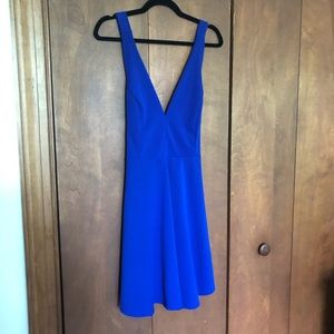 Charlotte Russe XL royal blue dress
